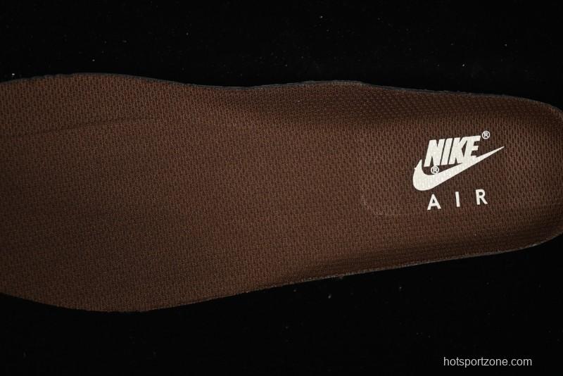 Nike Air Force 1 '07 Low Bape Collaboration Beige Camo Casual Sneakers - DF0188-052