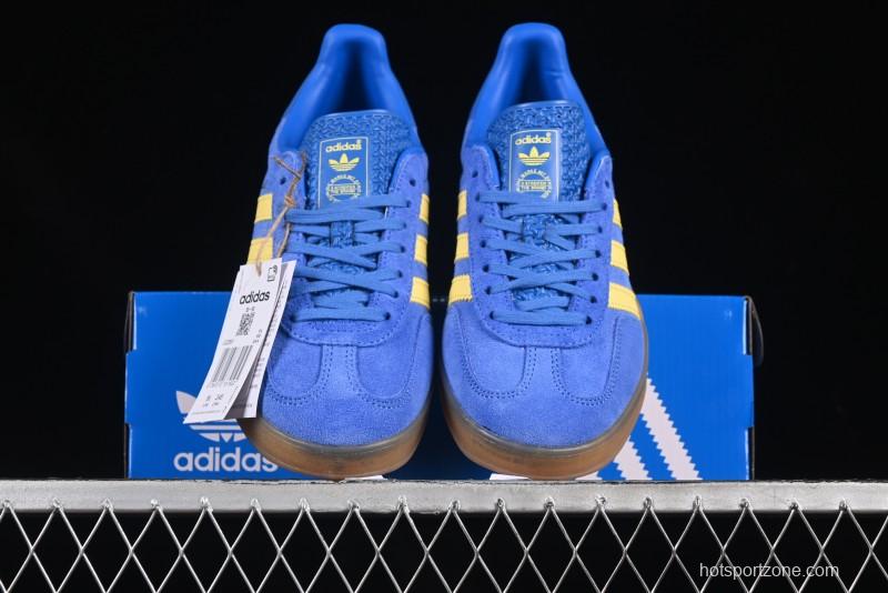 Adidas Originals Gazelle Indoor Retro Casual Anti-Slip Low-Top Sneakers - JQ2691