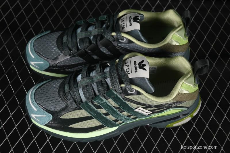 Adidas Song For The Mute x Ad Originals Adistar Cushion Retro Comfortable Anti-Slip Lifestyle Casual Shoes - JH9008