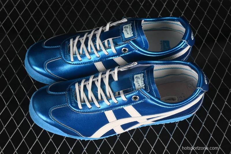 Onitsuka Tiger Mexico 66 SD Low-Top Leather Sneakers - 1183C468-300