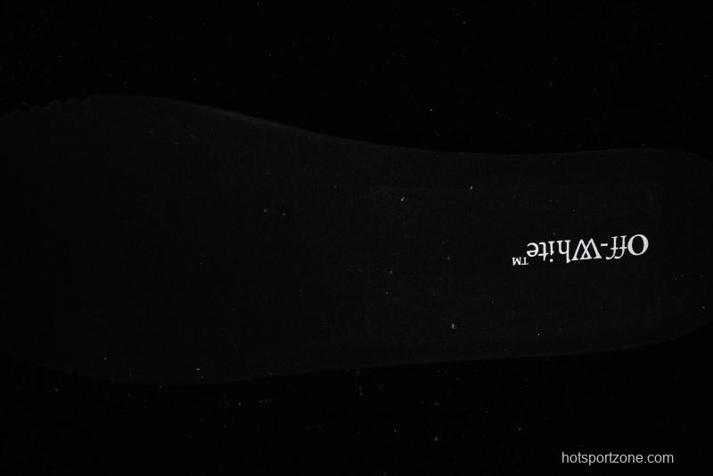 Off-White Be Right Low-Top Lifestyle Sneakers in Grey Orange - X.E5