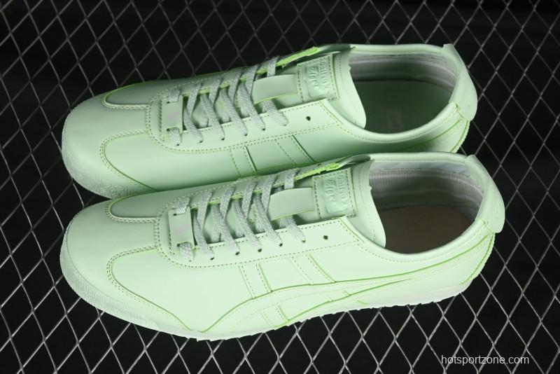 Onitsuka Tiger Mexico 66 Cactful-S Low-Top Leather Sneakers in Pastel Colorway - 1183C347-300