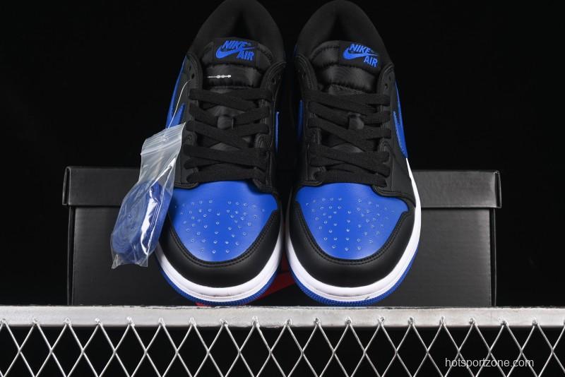 Nike Air Jordan 1 Low AJ1 Royal Blue Casual Sneakers - IB1981-004