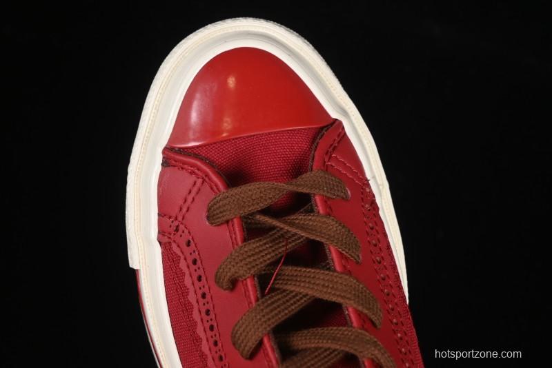 Converse Chuck Taylor All Star 1970s High Top Sneakers in China Red - A12460C