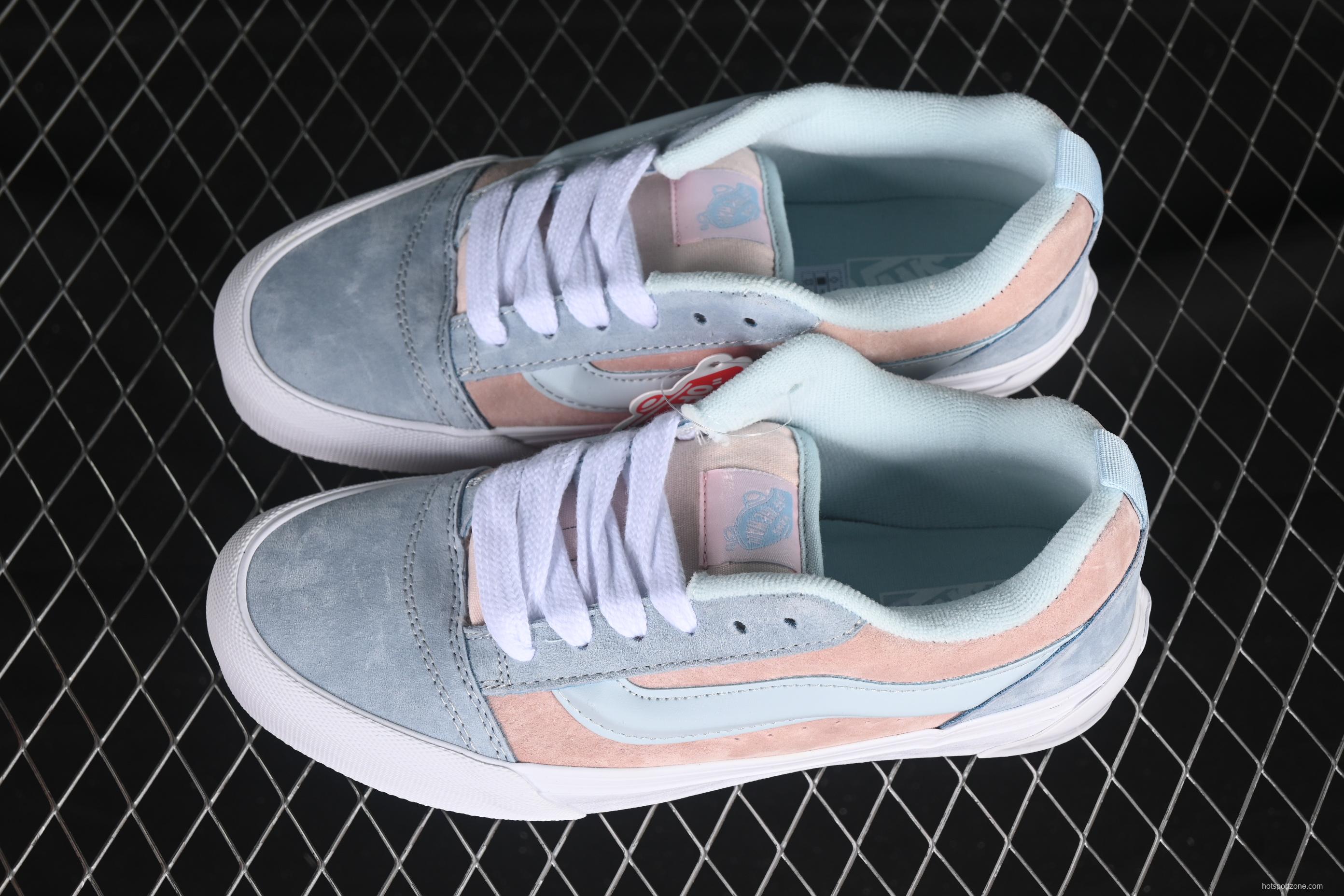 Vans Knu Skool Low-Top Retro Chunky Sneakers - VN0009QCJV6