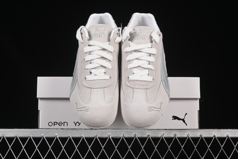 Puma Speedcat Lifestyle Low-Top Sneakers for Racing Enthusiasts - 397397-01