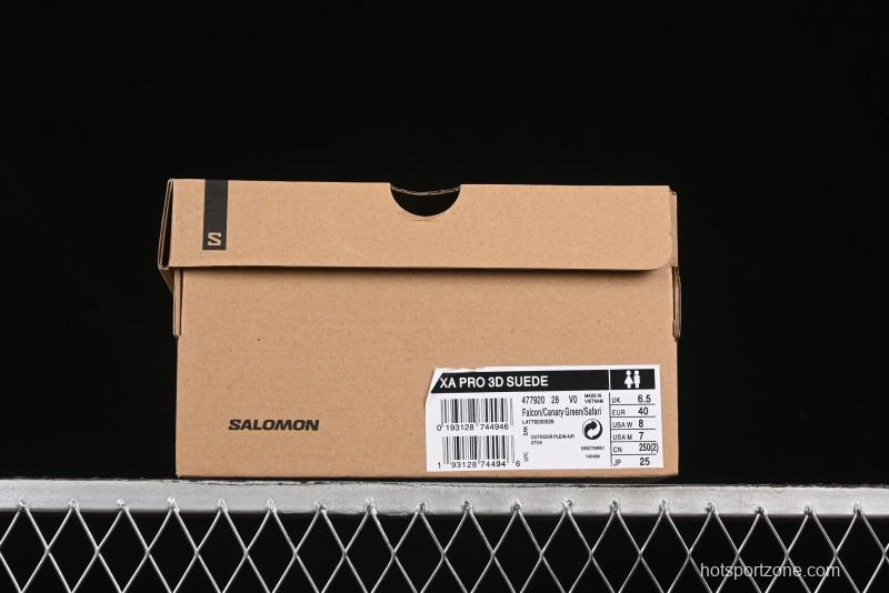 Salomon XA PRO 3D Outdoor Trail Running Shoes with SENSIFIT and 3D ADVANCED CHASSIS - 477920-28