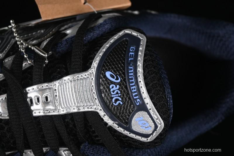 Asics Gel-Nimbus 10.1 Retro Breathable Casual Shoes with Cushioning for Men - 1203A543-003