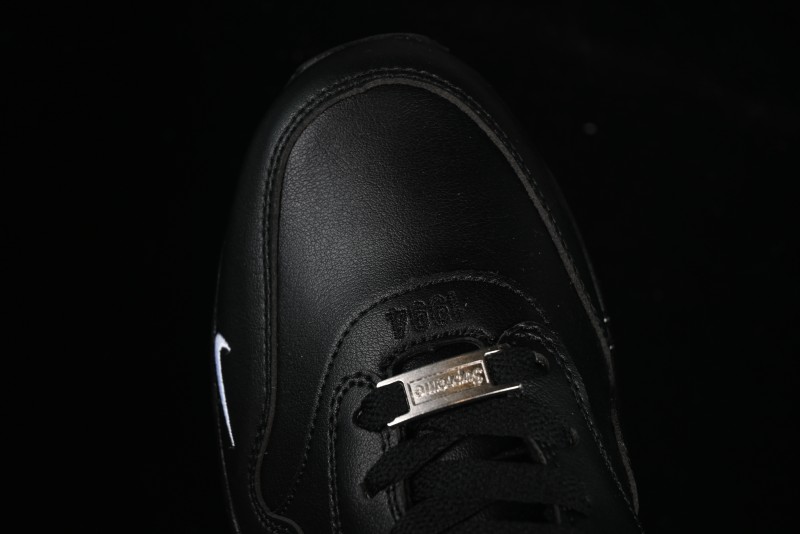 Nike Air Max 1 Retro Running Shoes with Half-Sole Air Cushion - HF8813-001
