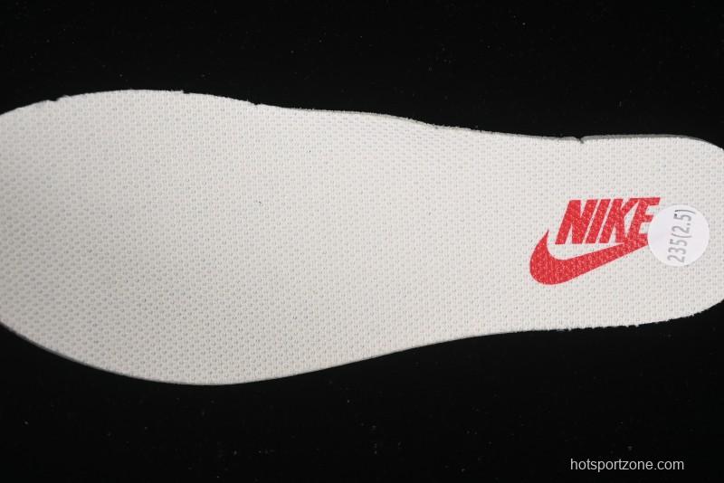 Nike Classic Cortez Leather Retro Running Shoes - DM4044-110