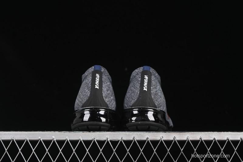 Nike Vapormax Flyknit Breathable Casual Running Shoes with Full-Length Air Cushion - 849558-010