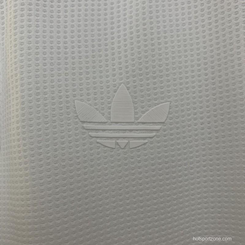 25/26 Colo Colo 100th Anniversary White