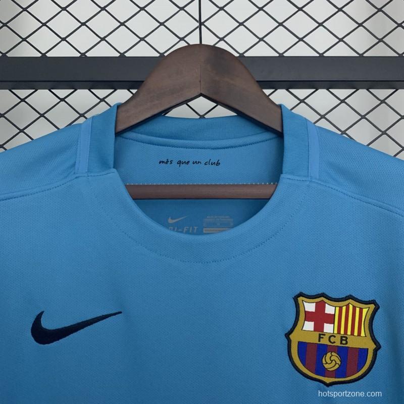 15/16 Retro Barcelona THIRD Jersey