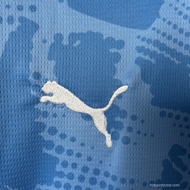 25/26 Palmeiras Goalkeeper Blue Jersey