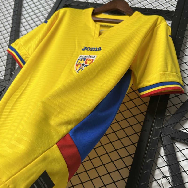 2025 Romania Home Jersey
