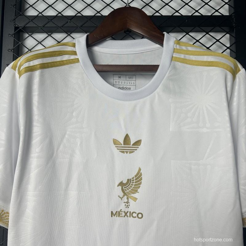 2025 Mexico Gold Cup WHITE Jersey