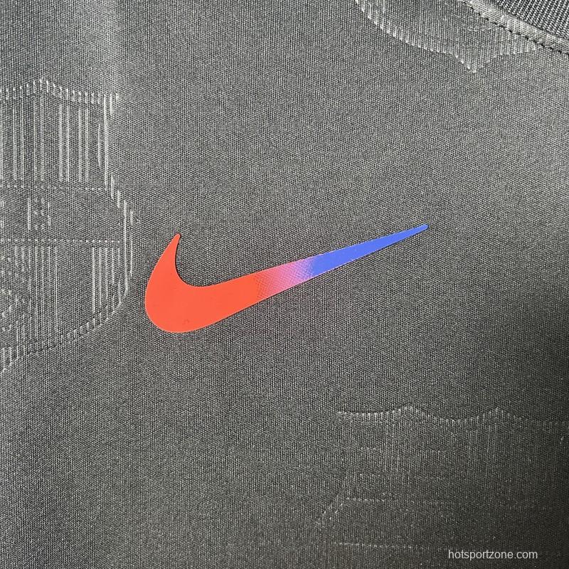25/26 FC Barcelona Black with Spotify Logo Jersey