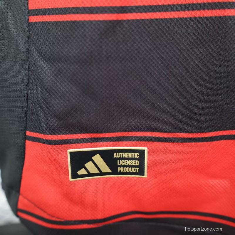 Player Version 25/26 Flamengo Home Vest Jersey