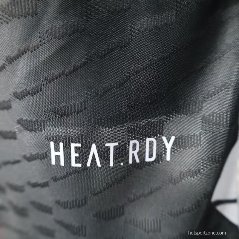 Player Version 2025 Japan White with One Piece Roronoa Zoro Character Jersey