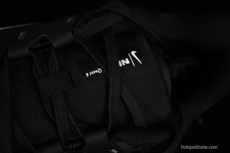 Nike Quest 6 Cushioned Lightweight Running Shoes - FD6033-001