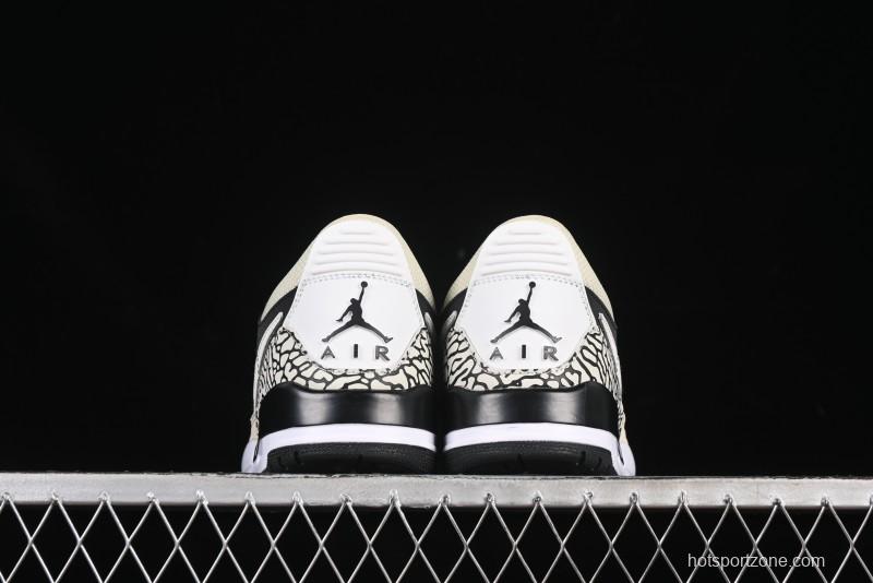 Nike Air Jordan Legacy 312 Low AJ312 Triple Strap Basketball Shoes - CD7069-020