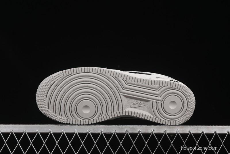 Nike Air Force 1'07 Low "Little Blue Flower" Casual Sneakers - FB1893-888