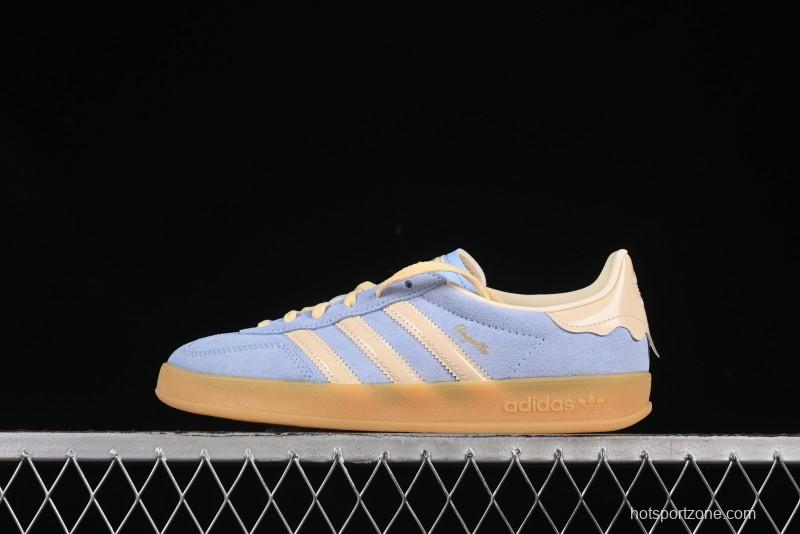 Adidas Originals Gazelle Indoor Retro Casual Shoes with Anti-Slip and Wear-Resistant Design - JR8029