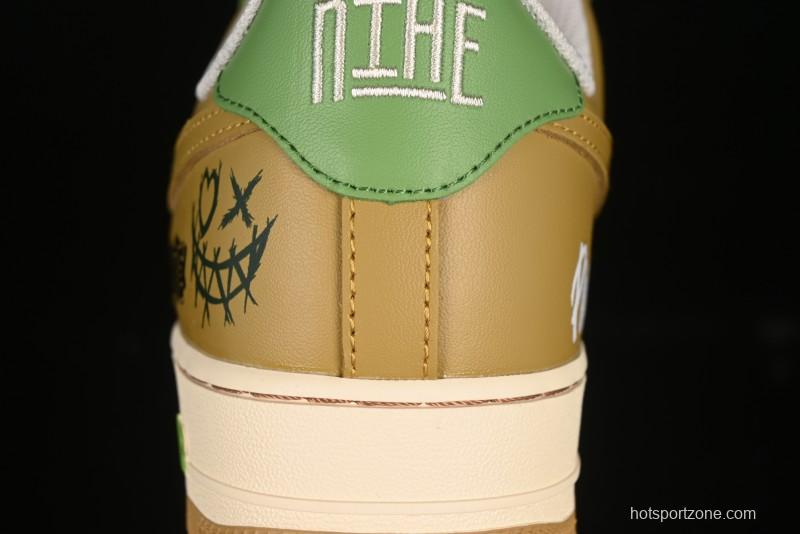 Nike Air Force 1'07 Low "Chivalry" Casual Sneakers - XL2321-666