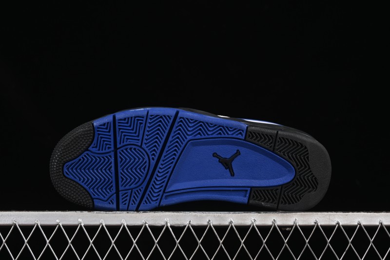 Nike Air Jordan 4 Remastered Sneakers with Textile Mesh Leather and Suede Upper - FQ7939-140
