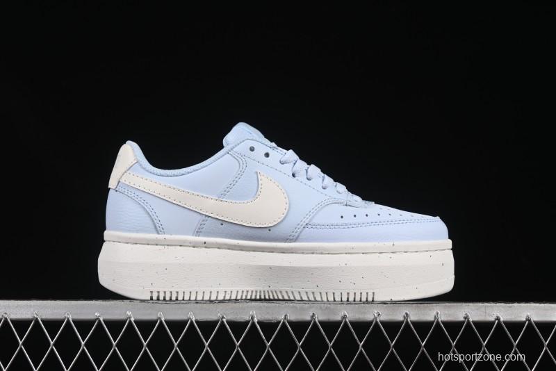 Nike Court Vision Alta Thick Sole Casual Sneakers for Campus - DZ5394-400