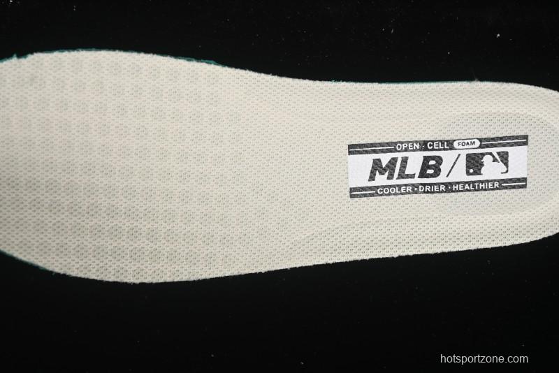 New York Yankees Chunky Liner Mid Denim Monogram Platform Sandals - 3ASXCA12N50IVS