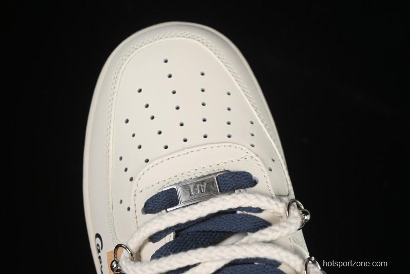 Nike Air Force 1 '07 Low x Capybara "Pour milkBape" Casual Sneakers - LV0506-110