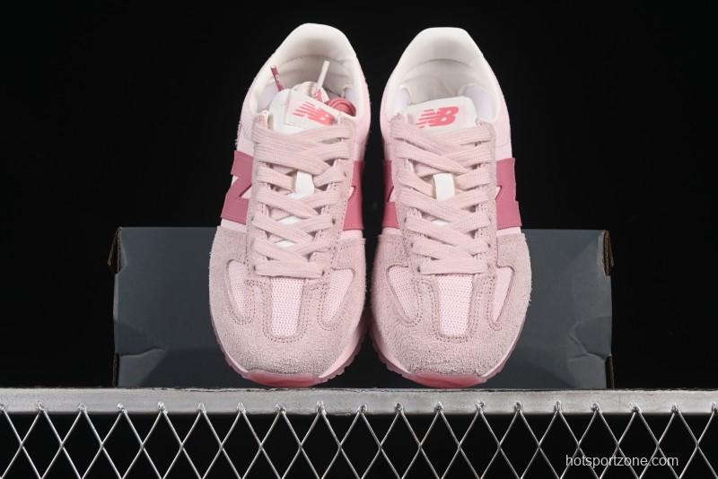 New Balance NB471 Series Fabric and Leather Casual Lifestyle Shoes - U471FP
