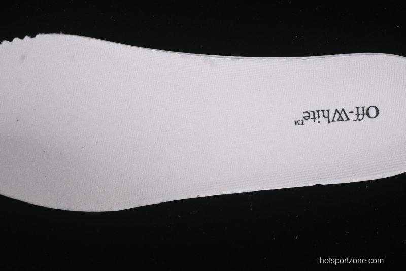 Off-White Be Right Low-Top Lifestyle Sneakers in White Blue - X.E5