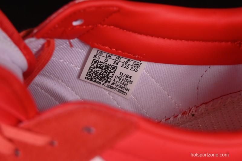 Adidas Barreda Decode Low Top Casual Sneakers with Comfort Cushioning - JP9669