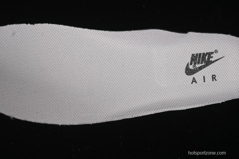 Nike Air Force 1'07 Low Chrome Hearts Collaboration Black Green Swoosh Casual Sneakers - KK1988-074