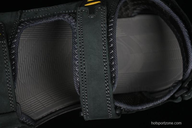 ECCO Off Trail Series Sporty Casual Sandals with Adjustable Hook-and-Loop Closure - 63251701002