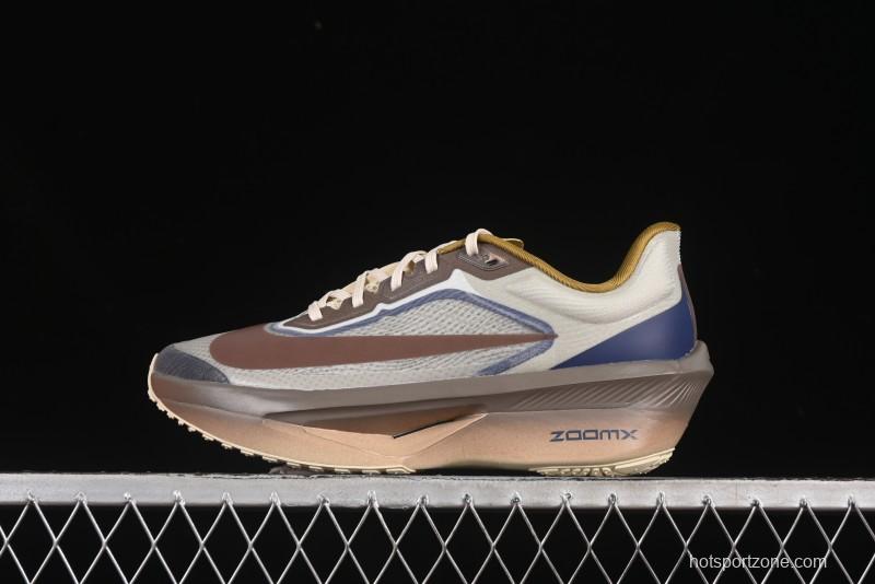 Nike Zoom Fly 6 Ultra-Bounce Lightweight Running Shoes with Carbon Fiber Plate - HV4366-072