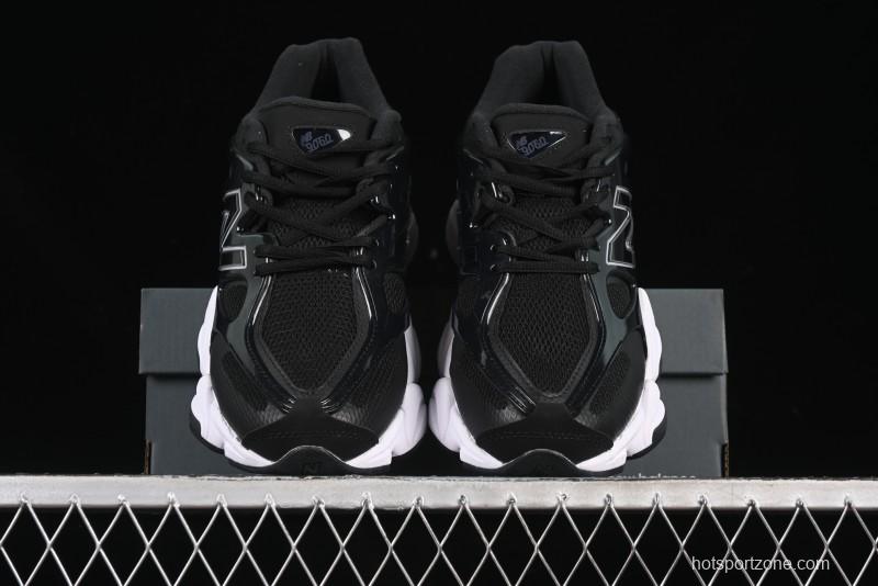 New Balance NB9060 Series Retro Casual Running Shoes with ABZORB Cushioning - U9060IDE