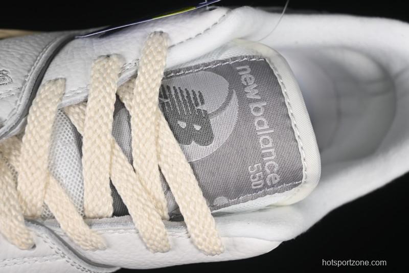 New Balance BB550 Series Leather Unisex Casual Running Shoes - BB550PTC