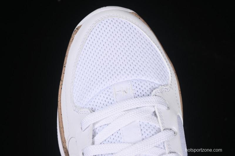 Nike Ja 2 "Nightmare" Performance Basketball Shoes with Air Zoom Cushion and Molded Midfoot Panel - FD7328-101