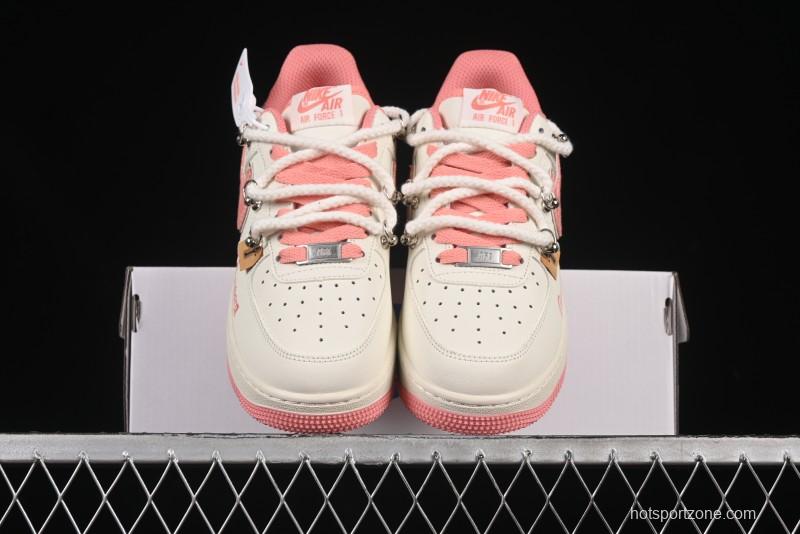 Nike Air Force 1'07 Low x Capybara "Pour milkBape" Casual Sneakers - LV0506-880