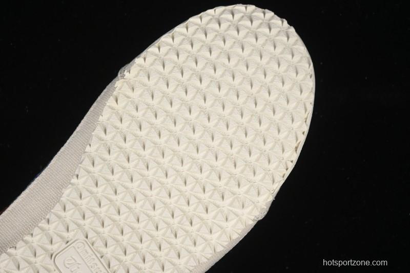 Onitsuka Tiger Mexico 66 Sabot Slip-On Sneakers with Breathable Mesh Upper - 1183C123-100