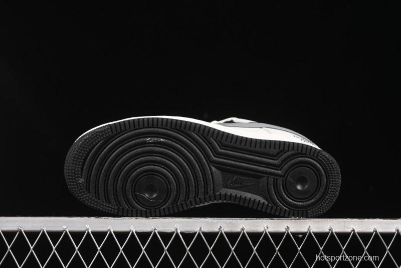 Nike Air Force 1 '07 Low The North Face Collaboration Beige Double Swoosh Casual Sneakers - AM1588-006