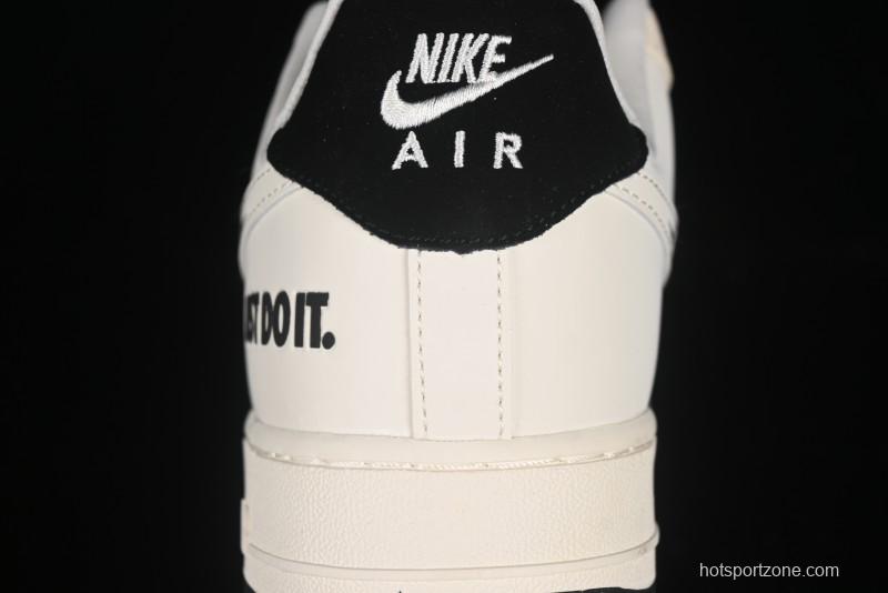 Nike Air Force 1 '07 Low Just Do It Collaboration Casual Sneakers - DF0188-054