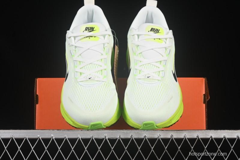 Nike Air Zoom Vomero 18 Lunar Retro Running Shoes with Full-Length Zoom Air Cushion - HM6804-102