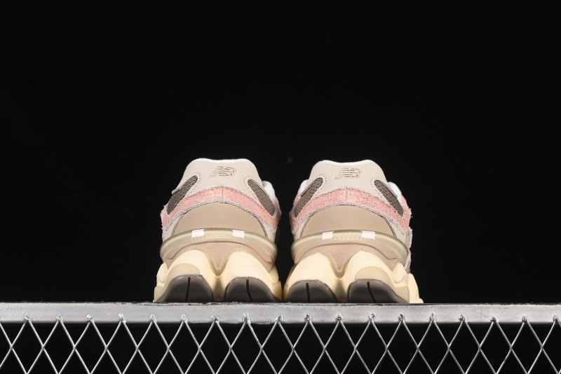 New Balance NB9060 Series Retro Casual Running Shoes with ABZORB Cushioning - U9060NTB