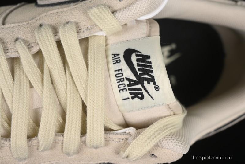 Nike Air Force 1'07 Low Casual Sneakers with Full-Length Air Cushion - HQ1966-200