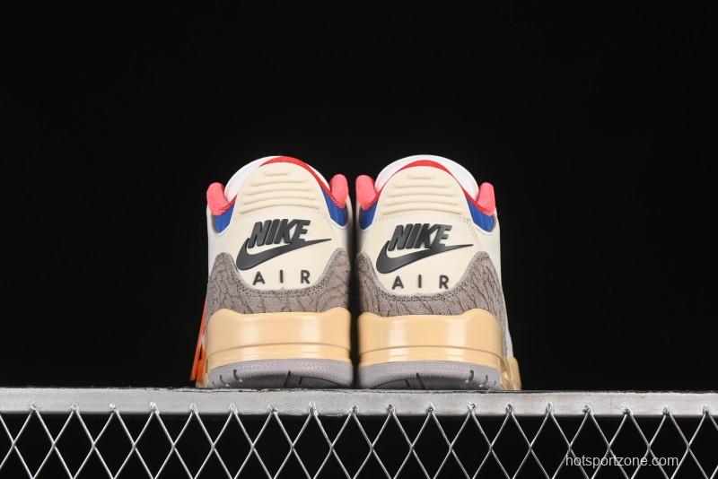 Nike Air Jordan 3 Retro Seoul 2.0 Basketball Shoes - IB1482-100