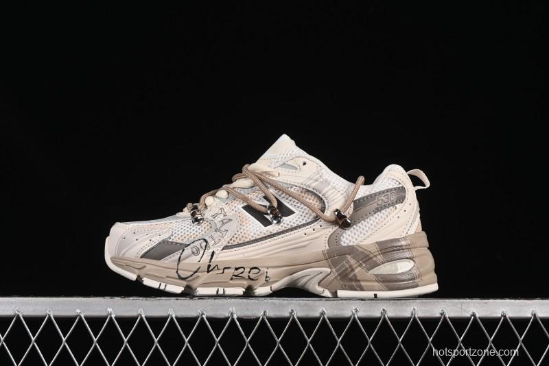 New Balance 530 Series Retro Casual Running Shoes - MR530AA1